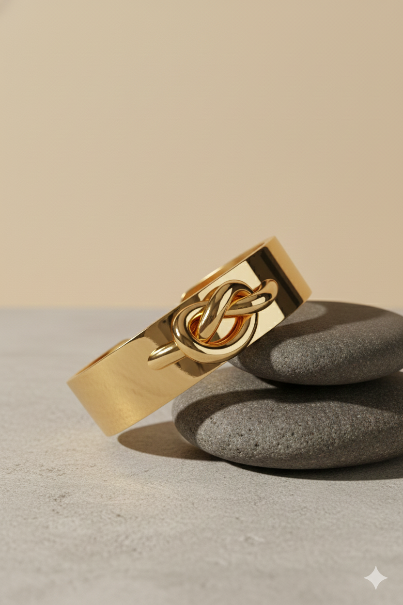 Love Knot Cuff